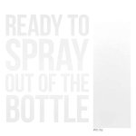 US Art Supply White Opaque Acrylic Airbrush Paint 8 oz.- Ready to Spray and Also Great Acrylic for Pouring Art - Image 5