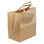 Reli. Kraft Paper Bags w/ Handles (100 Pcs, Bulk) (Large 10"x6.75"x12") Brown Paper To Go / Take Out / Restaurant / Bags with Handles, Shopping Bags, Retail Bags, Gift Bags; 25% larger than 10"x5"x13" - Image 7