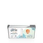 Diaper Genie Easy Roll Refill with 18 Bags - for the Diaper Genie Signature and Platinum pails | Lasts Up to 5 Months or Holds Up to 846 newborn Diapers Per Refill blue 1 Count