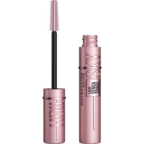 31hf532TEHL.jpg Maybelline New York Lash Sensational Sky High Washable Eyelash Mascara Makeup, Volumizing, Lengthening, Defining, Curling, Multiplying, Buildable Formula, Blackest Black, 7.2 ml - Image 1
