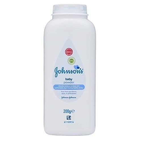 31riyWzjkVL.jpg Johnson's Baby Powder 200G - Pack of 3 - Image 1