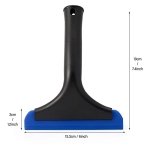 Gomake Small Silicone Squeegee Window Shower Squeegee Tool,Auto Water Blade for Car Windshield, Window, Mirror, Glass Door,Bathroom - Image 2