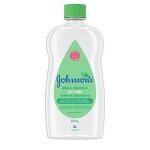 Johnson's Baby Oil Gel with Moisturizing Aloe Vera, Skin-Soothing Vitamin E and Mineral Oil, 591 ml