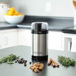 Black & Decker CBG110SC Easy Touch Electric Smartgrind Coffee & Spice Grinder, Black - Image 3