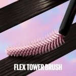 Maybelline New York Lash Sensational Sky High Washable Eyelash Mascara Makeup, Volumizing, Lengthening, Defining, Curling, Multiplying, Buildable Formula, Blackest Black, 7.2 ml - Image 6