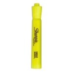 Sharpie Tank Yellow Highlighters Marker Set, Study Essentials, Chisel Tip, Ideal for Back to School and Teacher Supplies, Smear-Resistant, 4-Pack - Image 4