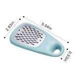 Domonic Home Vegetable Peeler, Potato Peelers for Kitchen, Camping Kitchen Gadgets Veggie Peeler with Cover Guard, Save Space, Dishwasher Safe, Aqua Sky - Image 2