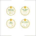 Babo Botanicals Sensitive Baby Fragrance-Free 2-in-1 Shampoo & Wash - with Natural Oat Protein, Shea & Cocoa Butter - EWG Verified & Hypoallergenic - 16 fl. oz. - Image 6