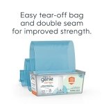 Diaper Genie Easy Roll Refill with 18 Bags - for the Diaper Genie Signature and Platinum pails | Lasts Up to 5 Months or Holds Up to 846 newborn Diapers Per Refill blue 1 Count - Image 7