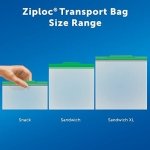 Ziploc Snack and Sandwich Bags for On-The-Go Freshness, Grip 'n Seal Technology for Easier Grip, Open and Close, 90 Count - Image 2
