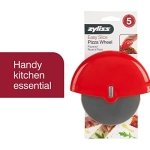 Zyliss Pizza Wheel - Handheld Pizza Cutter with Removable Blade - Plastic Pizza Cutter with Stainless Steel Blade - Kitchen Tool and Gadget for Right- and Left-Handed Use - Dishwasher Safe - Image 8