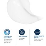 CeraVe Resurfacing RETINOL Serum For Face with niacinamide. Helps even skin tone, skin smoothness, post-acne marks & pore minimizer. Gentle, Fragrance-free, non-comedogenic, sensitive skin, 30ML - Image 12