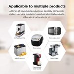 Cord Organizer for Kitchen Appliances Cord Organizer Winder Wrapper Holder 6Pcs - Image 2