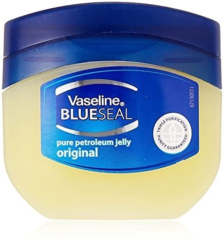 41hOajqd12L.jpg VASELINE BLUE SEAL ORIGINAL PURE SKIN JELLY 250 ML - Image 1