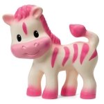 Infantino Teether Toy, Squeeze and TeeThe Zebra