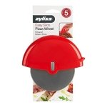 Zyliss Pizza Wheel - Handheld Pizza Cutter with Removable Blade - Plastic Pizza Cutter with Stainless Steel Blade - Kitchen Tool and Gadget for Right- and Left-Handed Use - Dishwasher Safe - Image 2