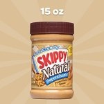 SKIPPY Natural Super Chunk Peanut Butter Spread, 15 Ounce (Pack of 12) - Image 5