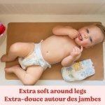 Diapers Size 4 - Huggies Little Movers Disposable Baby Diapers, 140ct, One Month Supply - Image 3