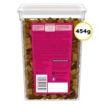 TEMPTATIONS Mix-Ups Cat Treats, (Chicken, Turkey & Beef Flavour), 454g Tub - Image 4