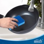 Non-Scratch Scrub Sponges Kitchen 12pcs,Safe on Non-Stick Cookware,Dual Sided Cleaning Sponges for Kitchen,Household,Bathroom and More - Image 2