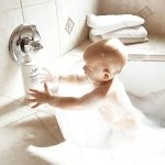 Babo Botanicals Sensitive Baby Fragrance-Free 2-in-1 Shampoo & Wash - with Natural Oat Protein, Shea & Cocoa Butter - EWG Verified & Hypoallergenic - 16 fl. oz. - Image 4