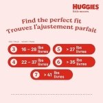 Diapers Size 4 - Huggies Little Movers Disposable Baby Diapers, 140ct, One Month Supply - Image 12