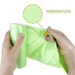 Trash Bags 13 Gallon Tall Kitchen Garbage Bags, Inwaysin Recycle Bags, Biodegradable Trash Bags, 75 Bags, Green - Image 4