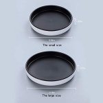 LAMY Lazy Susan Organizer Kitchen Gadgets, 10 Inch Small Lazy Susan Turntable, Spice Rack Organizer for Cabinet Kitchen Organization and Storage - Image 3