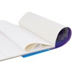 U.S. Art Supply 9" x 12" 10-Sheet 8-Ounce Triple Primed Acid-Free Canvas Paper Pad (Pack of 2 Pads) - Image 3