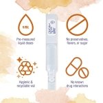 Boiron ColdCalm Baby Single-Use Drops for Relief from Cold Symptoms of Sneezing, Runny Nose, and Nasal Congestion - Sterile and Non-Drowsy Liquid Doses - 30 Count - Image 9