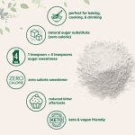 Stevia Sweetener Powder with Plant-based Erythritol, 4 Pounds ( 64 Ounces) | Keto, 0 Calorie, Low Carb, 4:1 Sugar Substitute, Natural Sweetener, Bitterless, Reb-A Stevia Leaf Extract, Non-GMO, Vegan - Image 5