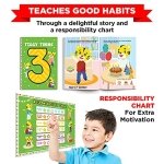 Learnabee Toys for 3 Year Old Boys/Girls | Gift for 3 Year Old Kids | Board Books and Fun Activities | Learning and Educational Toys & Games (1 Box Set) - Image 5