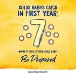 Boiron ColdCalm Baby Single-Use Drops for Relief from Cold Symptoms of Sneezing, Runny Nose, and Nasal Congestion - Sterile and Non-Drowsy Liquid Doses - 30 Count - Image 8