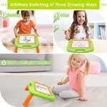Toddler Girl Boy Toys,Magnetic Drawing Board Toddler Toys for 1-2 Year Old Girls Boy,Erasable Doodle Board Kids Easter Toy for 1 2 3 Year Old,Valentines Day Gifts for Kids Girls Boy Toddlers Birthday - Image 7