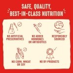 Stella & Chewy’s Freeze Dried Raw Dinner Patties – Grain Free Dog Food, Protein Rich Stella’s Super Beef Recipe – 156g Bag - Image 6
