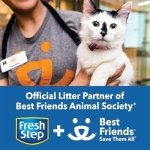 Fresh Step Advanced Clean Paws Multi Cat 18.5lb - Image 5