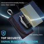 Faraday Key Fob Protector (2 PACK), 2022 New Faraday Bag Signal Blocking Car Key Faraday Case, Car RFID Faraday Cage Antitheft Products - Image 6