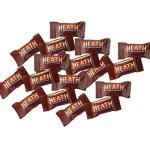Hershey (1) Bag Heath Miniatures Candy Bars - Milk Chocolate English Toffee Candy Bars - Individually Wrapped - Net Wt. 2.4 oz - Image 3