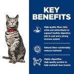 Hill's Science Diet Adult Urinary & Hairball Control Dry Cat Food, Chicken Recipe, 7 lb Bag - Image 9