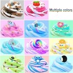 Butter Slime Kit Two-Toned 11 Packed Fidget Toy, Educational Slime Toys, Birthday Gifts Prize Party Favors for Girl Boys Kids 6 7 8 9 10 11 12 - Image 6