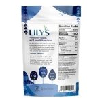 Dark Chocolate Covered Almonds by Lily's Sweets, Made with Stevia, No Added Sugar, Low-Carb, Keto-Friendly | Fair Trade, Gluten-Free & Non-GMO Ingredients | 3.5 Oz (Pack of 3), 10.5 Oz - Image 3
