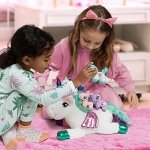 MindSprout Unicorn Mommy Stuffed with 4 Babies Inside her Tummy, for Girls 3 4 5 6 7 8 Years Old, Unicorn Toys for Girls Age 4-5, Best Birthday Gifts, Stuffed Animals Toy Age 6-8 - Image 4