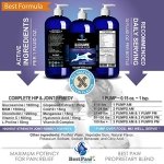 Best Paw Nutrition - Bacon Flavor Liquid Glucosamine for Dogs & Cats - Joint Supplement for Hip & Joint Pain Relief Pets Love - 32oz - Image 7