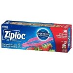 Ziploc Large Food Storage Bags, Grip 'n Seal Technology for Easier Grip, Open and Close, 38 Count - Image 3