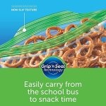Ziploc Snack and Sandwich Bags for On-the-Go Freshness, Grip 'n Seal Technology for Easier Grip, Open and Close, 270 Count - Image 9