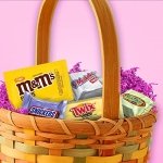 M&M'S PEANUT, SNICKERS, TWIX, MILKY WAY & 3 MUSKETEERS & Easter Chocolate Candy Spring Assortment, 31.3 oz, 100-Piece Bag - Image 6