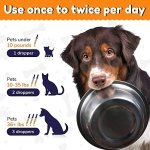 Probiotics for Dogs - Cat Probiotic - Great Dog Probiotics and Digestive Enzymes for Pet - Dog Digestive Enzymes & Natural Prebiotic - Canine Probiotic - Probiotics for Cats - Puppy Probiotic - Image 5