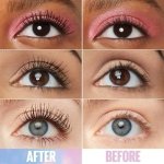 Maybelline New York Lash Sensational Sky High Washable Eyelash Mascara Makeup, Volumizing, Lengthening, Defining, Curling, Multiplying, Buildable Formula, Blackest Black, 7.2 ml - Image 9