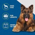 FURminator Long Hair DeShedding Tool For Dogs (Large) - Image 2