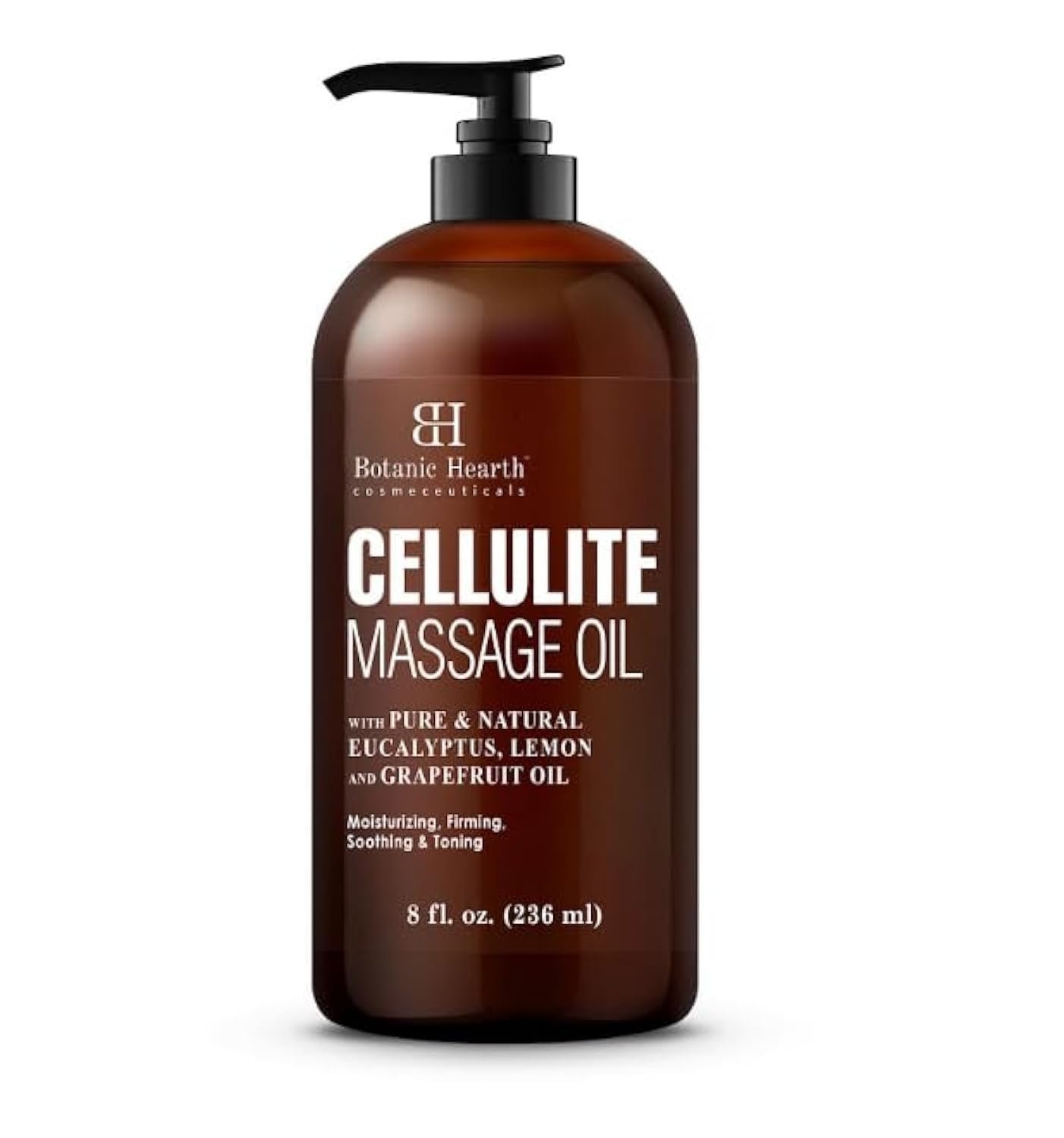 51nxpexBuXL.jpg Botanic Hearth Anti Cellulite Massage Oil - Unique Blend of Massage Essential Oils - 8 fl oz - Image 1